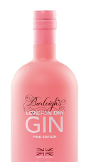 Burleighs London Dry Pink Gin Edition