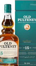 Old Pulteney 15 YO Single Malt Whisky