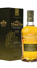 Tomatin 2008 Single Malt Whisky Sauternes Edition