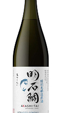 Akashi-Tai Japanese Sake Honjozo Genshu Tokubetsu