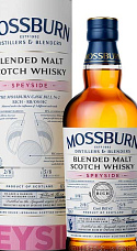 Mossburn Cask Bill No 2 Blended Malt Scotch Whisky Speyside