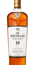 The Macallan Sherry Oak Cask 18 Years Old 2021