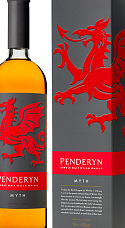 Penderyn Single Malt Welsh Whisky Myth con astuccio
