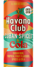 Havana Club Cuban Spiced & Cola Dose 330ml