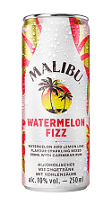 Malibu Watermelon Fizz lata 25 cl