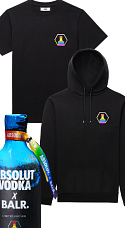 Absolut x BALR. Limited Edition + T-Shirt + Hoodie
