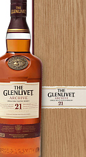 The Glenlivet 21 Years con Estuche