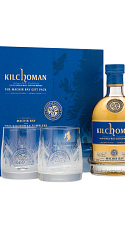 Estuche Kilchoman Machir Bay con Vasos (x2)