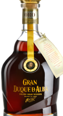 Producto: Brandy de Jerez Gran Duque de Alba Oro