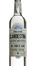 Producto: Tequila Blanco Clandestina