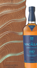 Producto: The Macallan Carta Nautica 1987 con Estuche