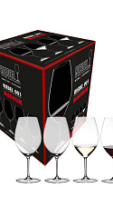 Pack Copas Riedel Wine Friendly 001 Magnum (x4)