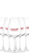 Pack 6 copas Lillet