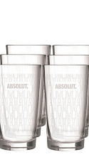 Absolut Verre Highball x6