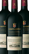 Mixto de tres Marqués de Griñon Mono-Varietales 2005