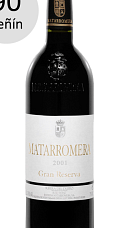 Matarromera Gran Reserva 2001