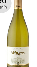 Muga Blanco Fermentado en Barrica 2010