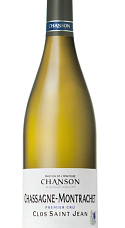 Chassagne Montrachet Clos Saint Jean 1er. Cru 2007