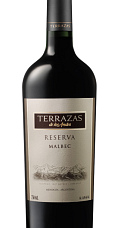 Terrazas de los Andes Selection Malbec 2009