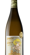 Spanish White Guerrilla Chardonnay Barrica 2011