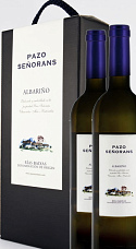 Pazo Señorans 2011 (x2) con Estuche