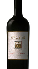 Newton New Unfiltered Merlot 2008