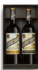 Hacienda López de Haro 2011 + HLH 2008 (estuche)