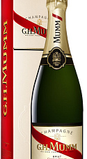 G.H. Mumm Cordon Rouge Brut (con estuche)