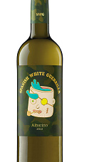 Spanish White Guerrilla Albariño 2013