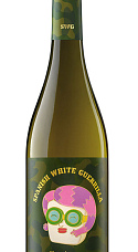 Spanish White Guerrilla Chardonnay 2013