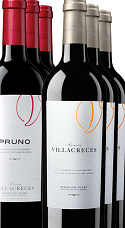 Pack Villacreces (Pruno 2013 + Villacreces 2011 + Sacacorcho Pulltex + Visita a 