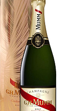 Mumm Cordon Rouge Brut con estuche de lata