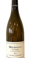 Meursault Les Tessons 2012