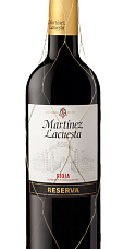 Martínez Lacuesta Reserva 2009