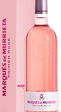 Marqués de Murrieta Primer Rosé 2016 con estuche