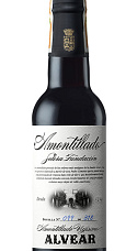 Solera Fundación Amontillado 37,5 cl.