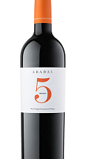 Abadal 5 Merlot 2015