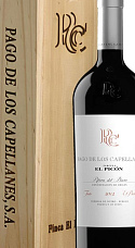 Pago de los Capellanes El Picón 2012 con estuche