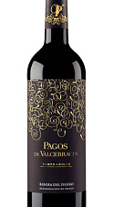 Pagos de Valcerracín Tempranillo Joven 2016