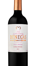 Benegas Single Vineyard Sangiovese 2015