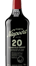 Niepoort 20 Years Old Tawny (botella de 37,5 cl.)