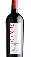 Quixote Cabernet Sauvignon y Syrah 2014