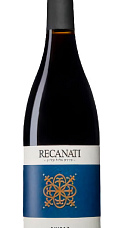 Recanati Upper Galilee Shiraz 2016