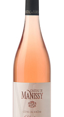 Château de Manissy Côtes du Rhone Oracle Rosé 2018