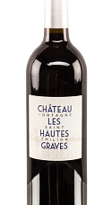 Château Les Hautes Graves Montagen Saint Émilion 2016