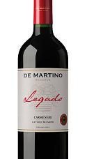 De Martino Legado Carmenere 2017