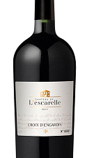 Château de l'Escarelle Croix d'Engardin Rouge 2015