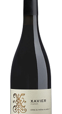 Xavier Vignon Côtes du Rhône Villages Bio 2016