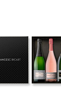 Estuche Francesc Ricart (Brut + Rosado + Brut Reserva)