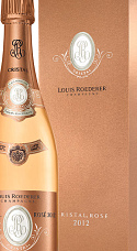 Roederer Cristal Rosé 2012 con estuche